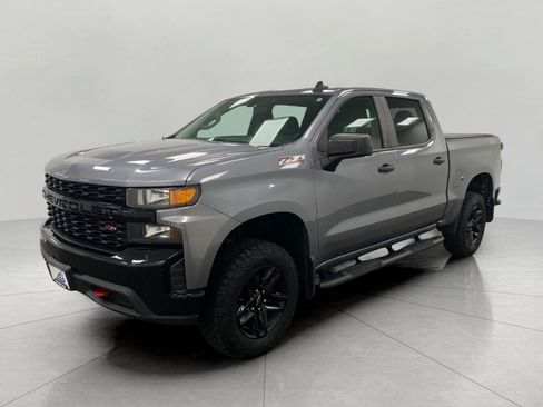 Used 2019 Chevrolet Silverado 1500 Custom Trail Boss w/ Custom Convenience Package AWD/4WD image 10