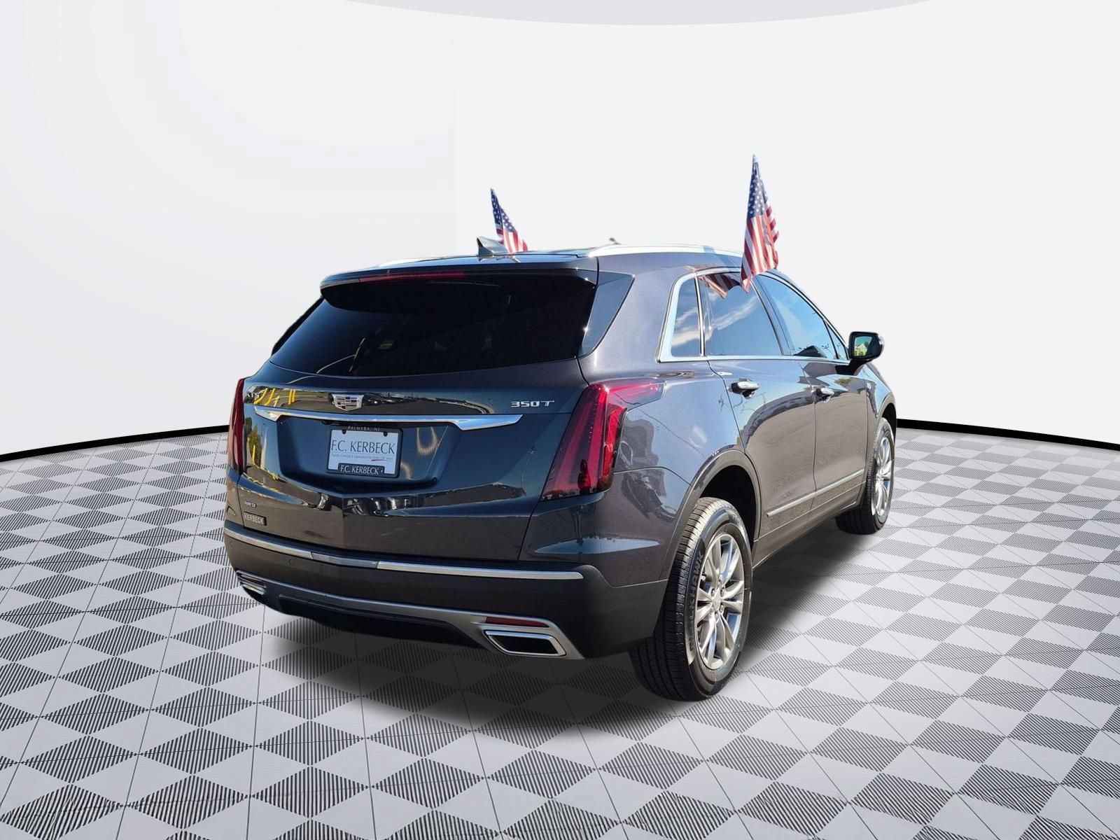 Certified 2023 Cadillac XT5 Premium Luxury w/ LPO, Floor Liner Package AWD/4WD image 8