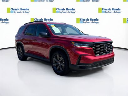 Certified 2025 Honda Pilot Sport