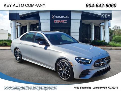 Used 2022 Mercedes-Benz E 350 Sedan image 1