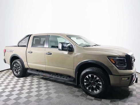 Certified 2024 Nissan Titan PRO-4X w/ Off Road Protection Package image 3