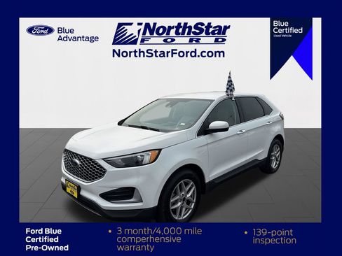 Certified 2023 Ford Edge SEL AWD/4WD image 1