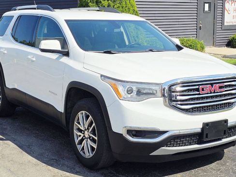 Used 2019 GMC Acadia SLE FWD image 8