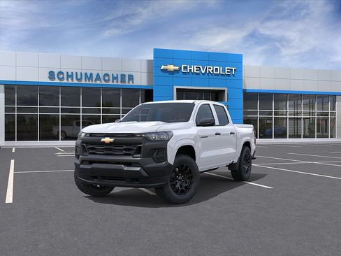 New 2026 Chevrolet Colorado W/T w/ WT Custom Package AWD/4WD image 8
