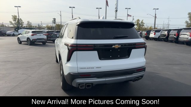 Certified 2026 Chevrolet Traverse LT AWD/4WD image 7