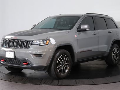 Used 2021 Jeep Grand Cherokee Trailhawk
