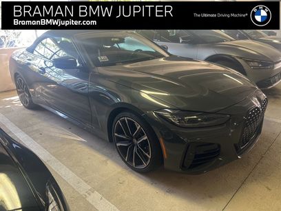 Certified 2023 BMW 440i xDrive Convertible w/ Premium Package