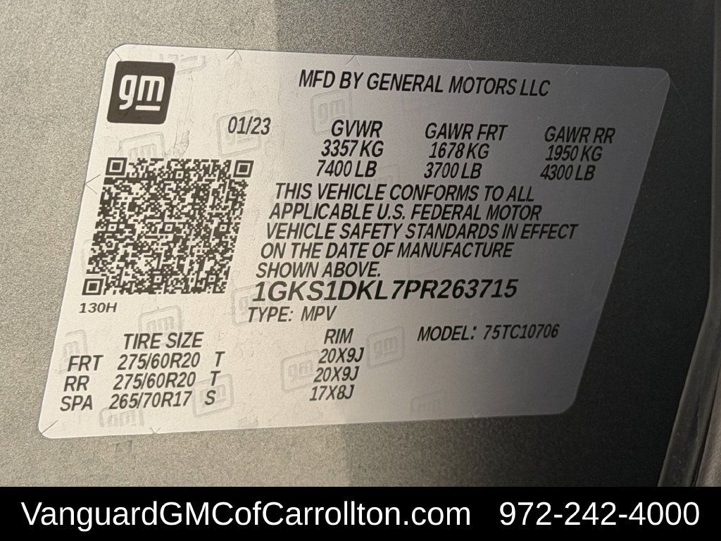 Used 2023 GMC Yukon Denali RWD image 39