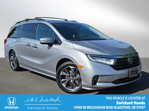 Used 2024 Honda Odyssey Elite image 1