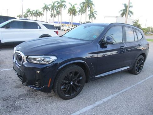 Used 2022 BMW X3 sDrive30i w/ M Sport Package RWD image 3