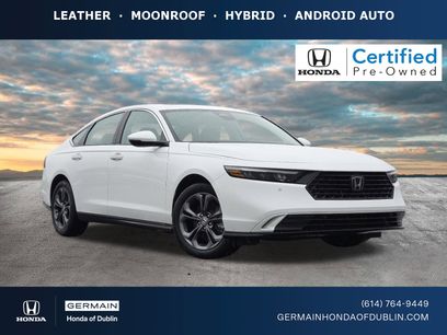 Used 2024 Honda Accord EX-L