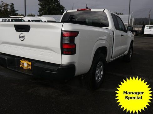 Used 2024 Nissan Frontier S w/ S Utility Package image 4