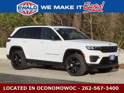 New 2025 Jeep Grand Cherokee Altitude