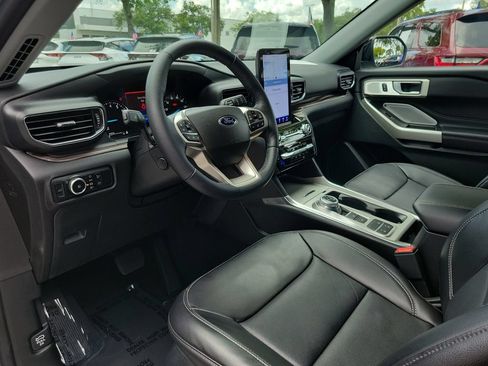 Certified 2023 Ford Explorer Limited w/ Limited Technology Package RWD image 17