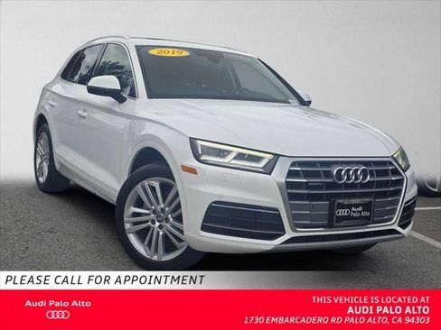 Used 2019 Audi Q5 2.0T Premium Plus w/ Premium Plus Package AWD/4WD image 1