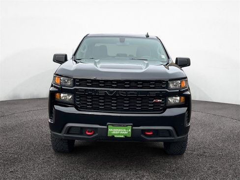 Used 2021 Chevrolet Silverado 1500 Custom Trail Boss image 8