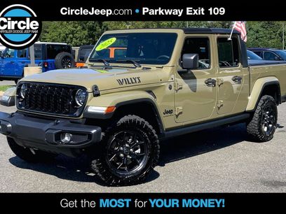 Certified 2025 Jeep Gladiator Sport