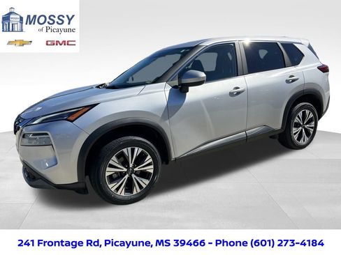 Certified 2023 Nissan Rogue SV image 1