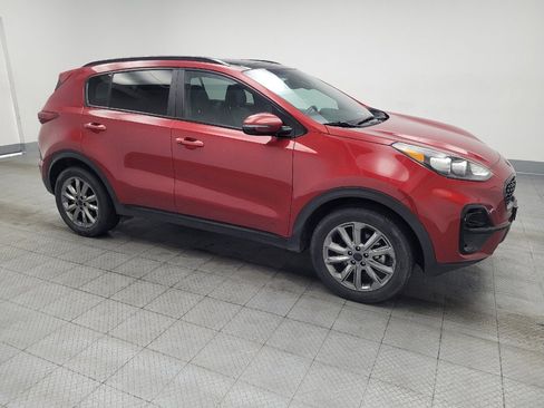Used 2022 Kia Sportage Nightfall Edition w/ Nighfall AWD Premium Package image 11