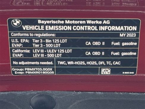 Used 2023 BMW X6 xDrive40i w/ M Sport Package image 61