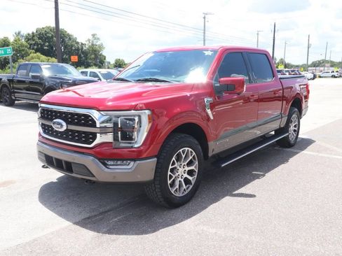 Used 2021 Ford F150 King Ranch w/ Equipment Group 601A High AWD/4WD image 5