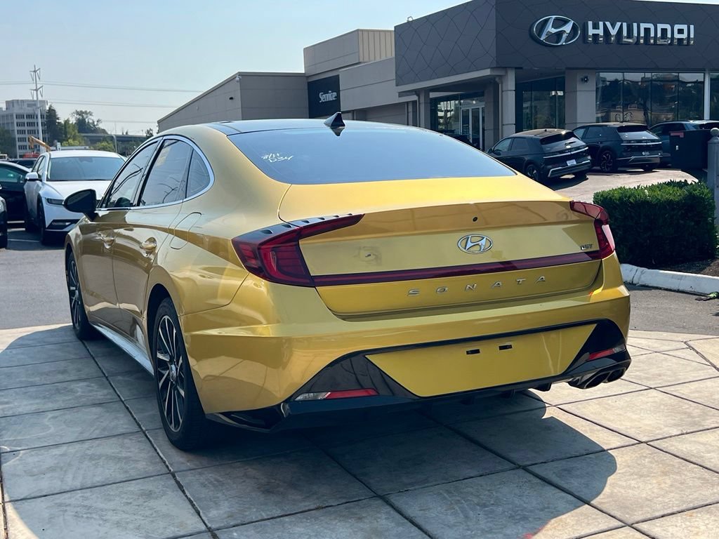 Used 2020 Hyundai Sonata SEL Plus w/ Tech Package FWD image 7