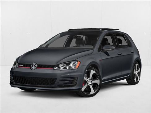 Used 2017 Volkswagen GTI SE FWD image 1