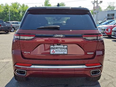 Used 2023 Jeep Grand Cherokee Summit AWD/4WD image 5
