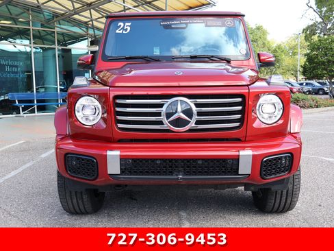 Certified 2025 Mercedes-Benz G 580 w/ EQ Technology image 13
