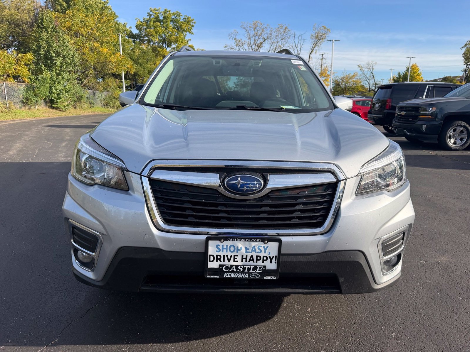 Used 2020 Subaru Forester Limited w/ Popular Package #3 AWD/4WD image 2