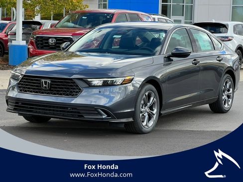 New 2025 Honda Accord EX-L image 1