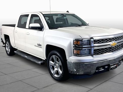 Used 2014 Chevrolet Silverado 1500 LT w/ Texas Edition, 1LT Trim RWD image 3