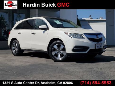 Used 2016 Acura MDX FWD image 1