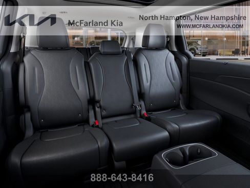 New 2026 Kia Carnival SX w/ SX Dark Edition Package FWD image 16
