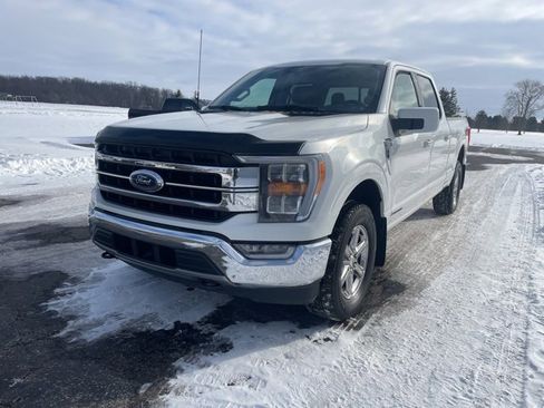 Used 2021 Ford F150 Lariat w/ Max Trailer Tow Package image 7