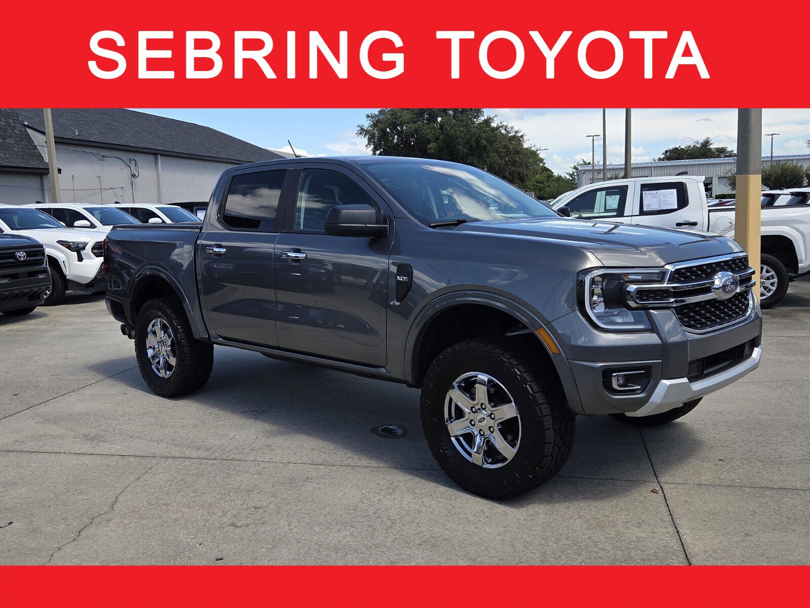 Used 2024 Ford Ranger XLT AWD/4WD image 1