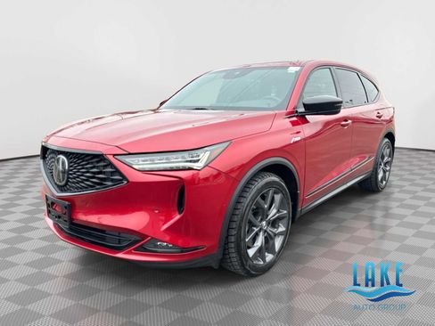 Used 2022 Acura MDX A-Spec image 1