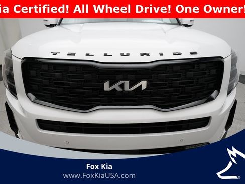 Used 2022 Kia Telluride SX w/ Nightfall Edition Package image 23