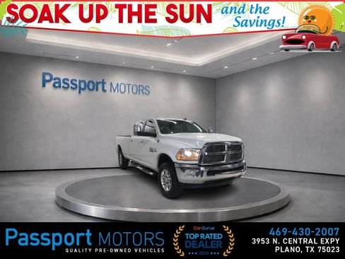 Used 2015 RAM 2500 Laramie w/ Convenience Group AWD/4WD image 1