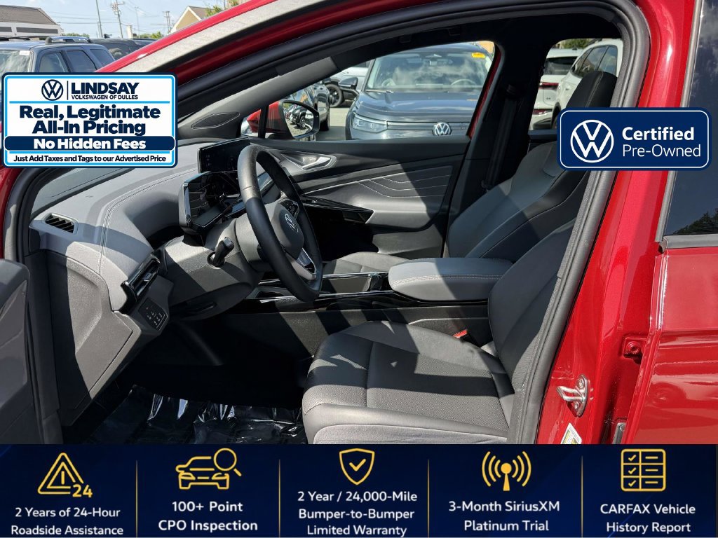 Certified 2023 Volkswagen ID.4 Pro S AWD/4WD image 11