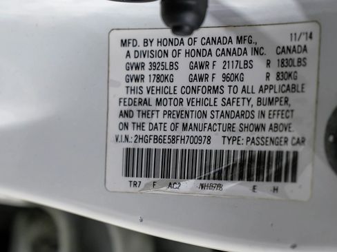 Used 2015 Honda Civic Si image 66