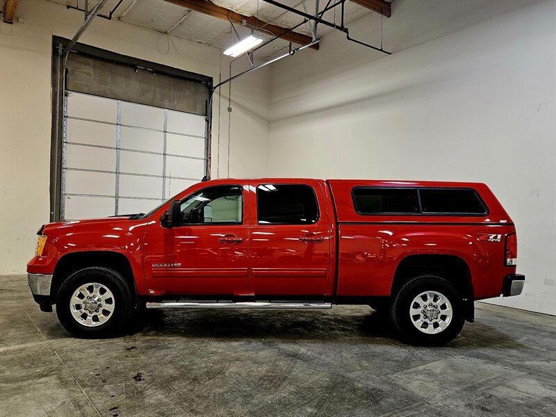 Used 2013 GMC Sierra 2500 SLT w/ Suspension Package, Off-Road AWD/4WD image 5