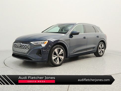 Used 2024 Audi Q8 e-tron Premium AWD/4WD image 1