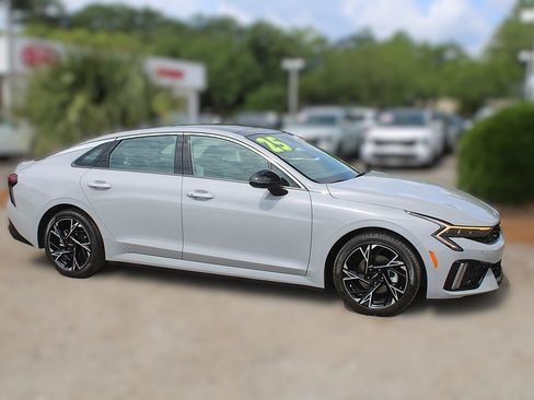 Certified 2025 Kia K5 GT-Line w/ GT-Line Premium Package FWD image 4