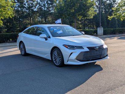 Used 2021 Toyota Avalon Limited w/ Advanced Safety Package