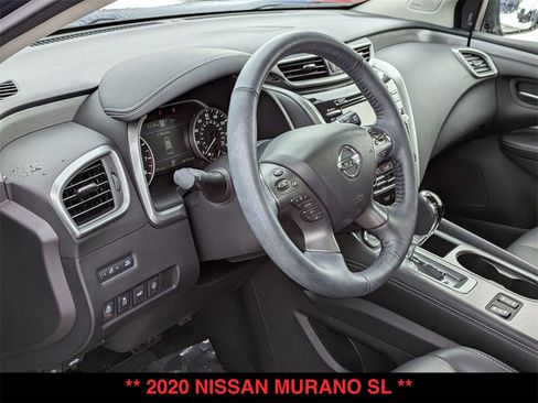 Used 2020 Nissan Murano SL w/ Moonroof Package image 20