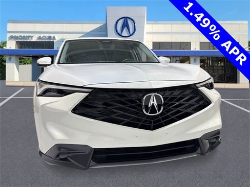 Certified 2025 Acura ADX FWD image 9