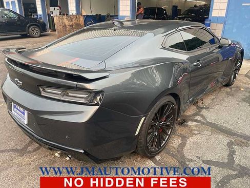 Used 2017 Chevrolet Camaro SS w/ 50th Anniversary Edition RWD image 8