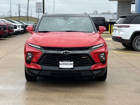 Used 2023 Chevrolet Blazer RS w/ Driver Confidence II Package image 16