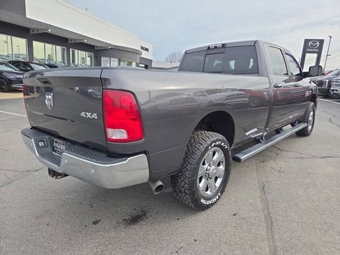 Used 2017 RAM 3500 SLT w/ Luxury Group AWD/4WD image 5